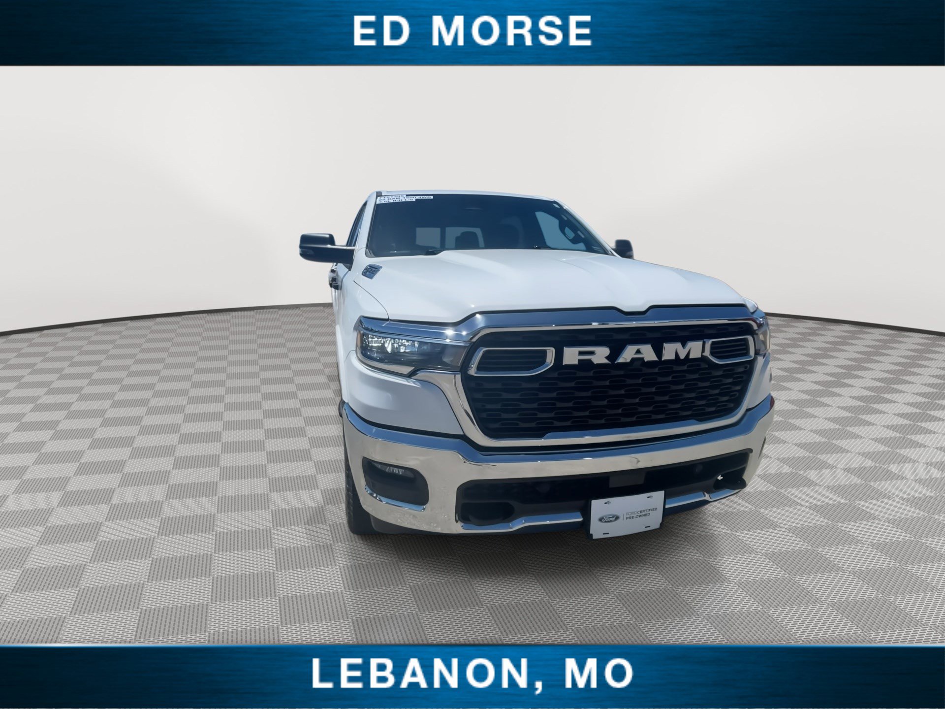 Used 2025 RAM 1500 Big Horn AWD/4WD image 2