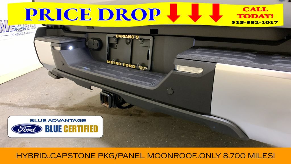 Used 2025 Toyota Tundra Capstone AWD/4WD image 22