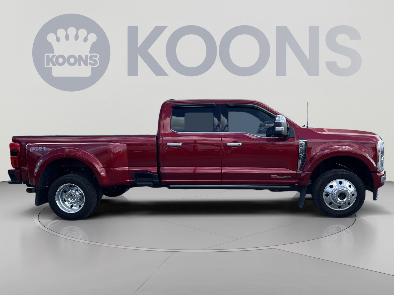 Certified 2026 Ford F450 Platinum w/ Platinum Plus Package AWD/4WD image 8
