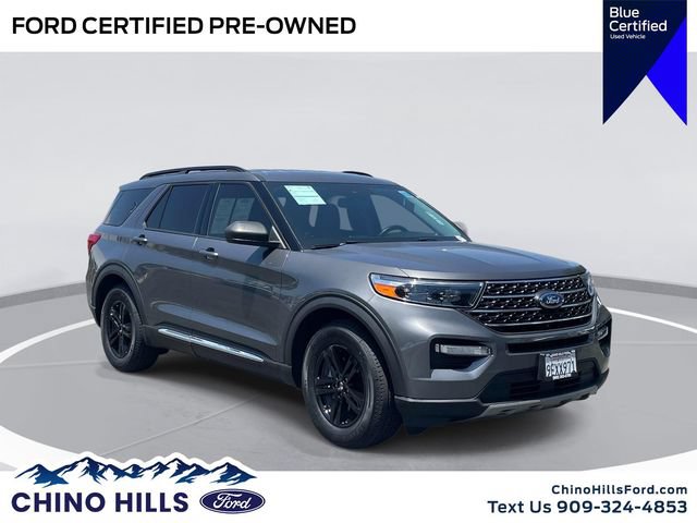 Certified 2023 Ford Explorer XLT w/ Equipment Group 202A
