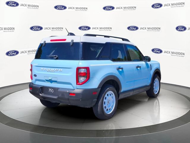 Certified 2025 Ford Bronco Sport Heritage w/ Convenience Package AWD/4WD image 5