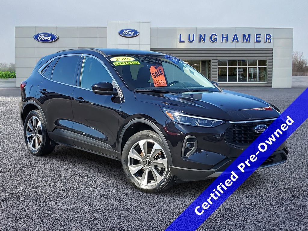 Certified 2025 Ford Escape Platinum