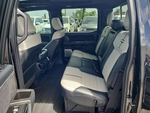 Certified 2023 Ford F150 Lightning Platinum AWD/4WD image 11