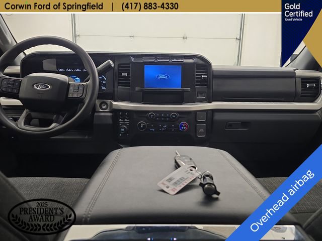Certified 2024 Ford F250 XLT w/ FX4 Off-Road Package AWD/4WD image 15