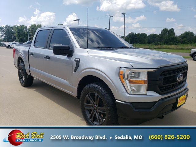 Certified 2021 Ford F150 XL w/ Equipment Group 101A High