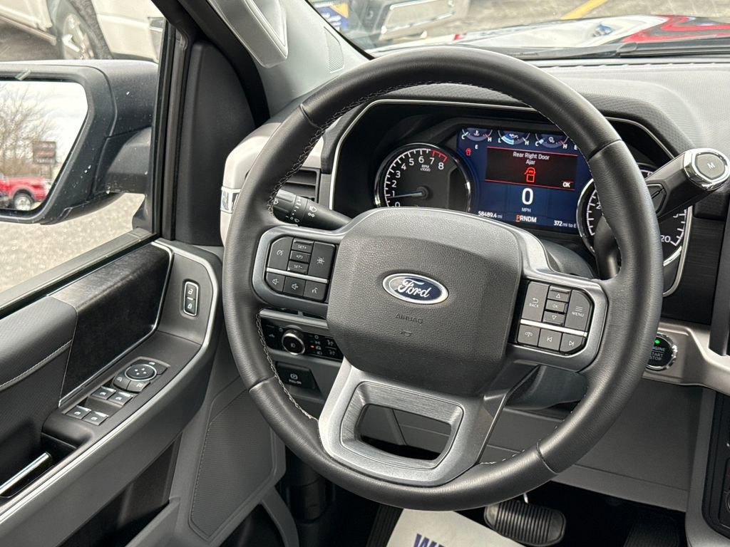 Certified 2023 Ford F150 XLT w/ Equipment Group 302A High image 12