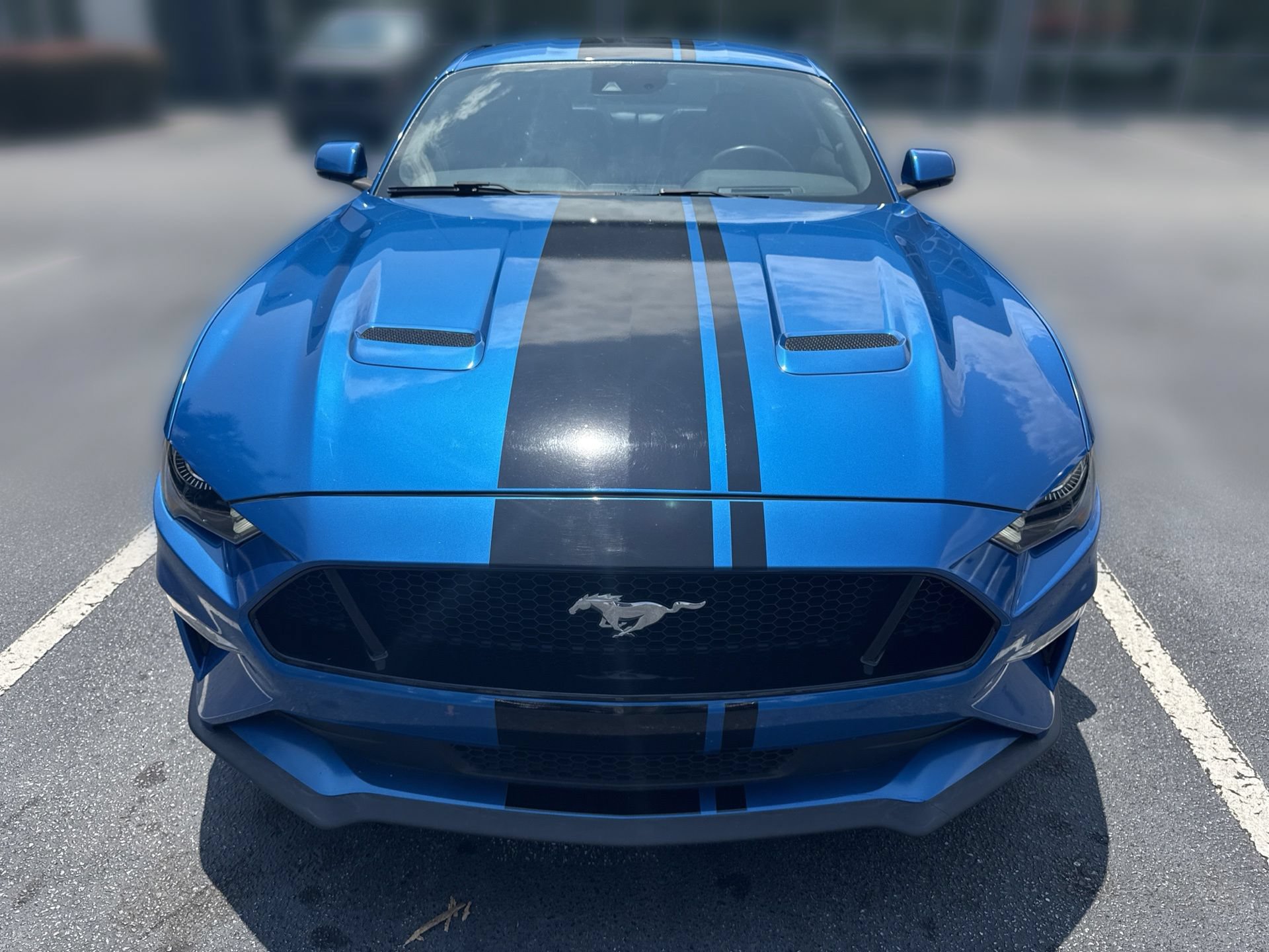 Certified 2019 Ford Mustang GT Premium w/ Equipment Group 401A RWD image 10