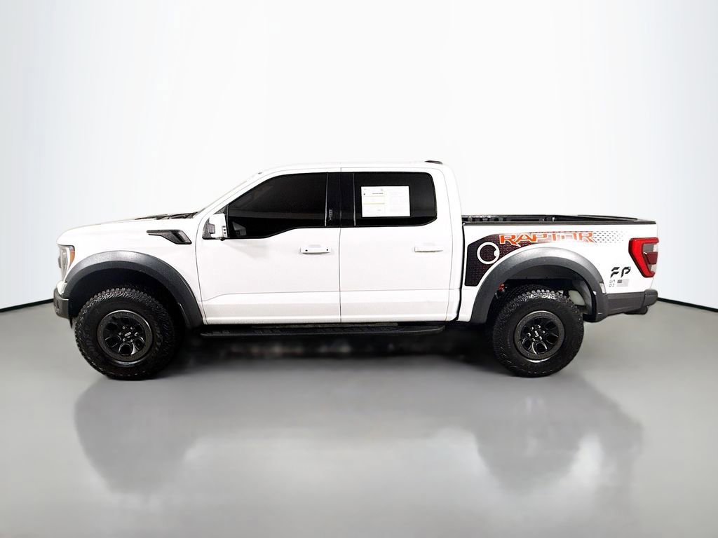 Certified 2022 Ford F150 Raptor w/ Equipment Group 801A High image 2