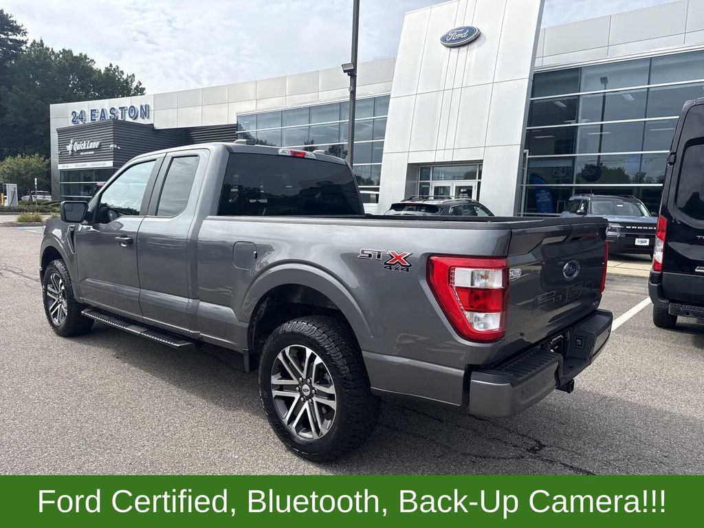 Certified 2023 Ford F150 XL w/ STX Appearance Package AWD/4WD image 3