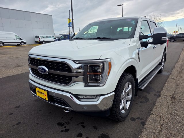 Certified 2022 Ford F150 King Ranch w/ Equipment Group 601A High AWD/4WD image 2