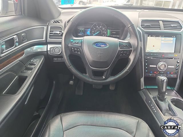 Certified 2017 Ford Explorer Limited w/ Equipment Group 301A image 9