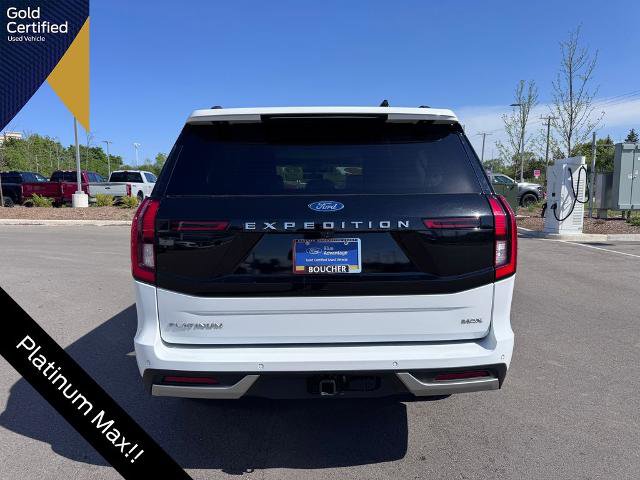 Certified 2025 Ford Expedition Max Platinum AWD/4WD image 8