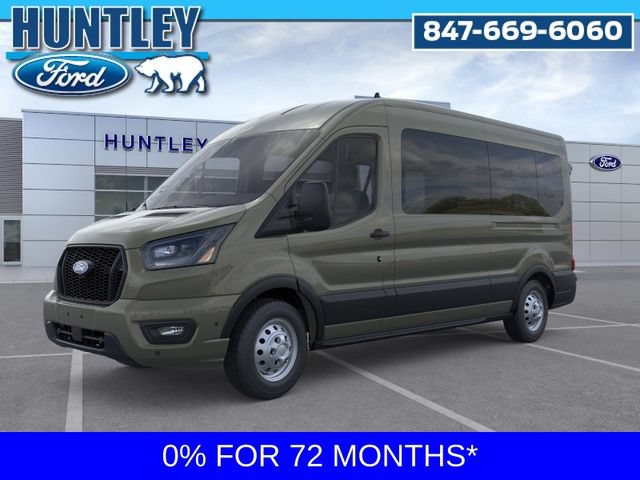 Certified 2026 Ford Transit 250 148 Medium Roof Extended AWD