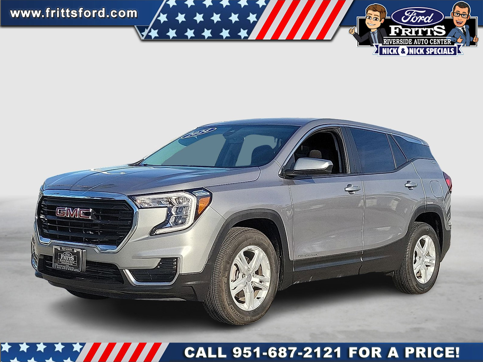 Used 2024 GMC Terrain SLE video 1