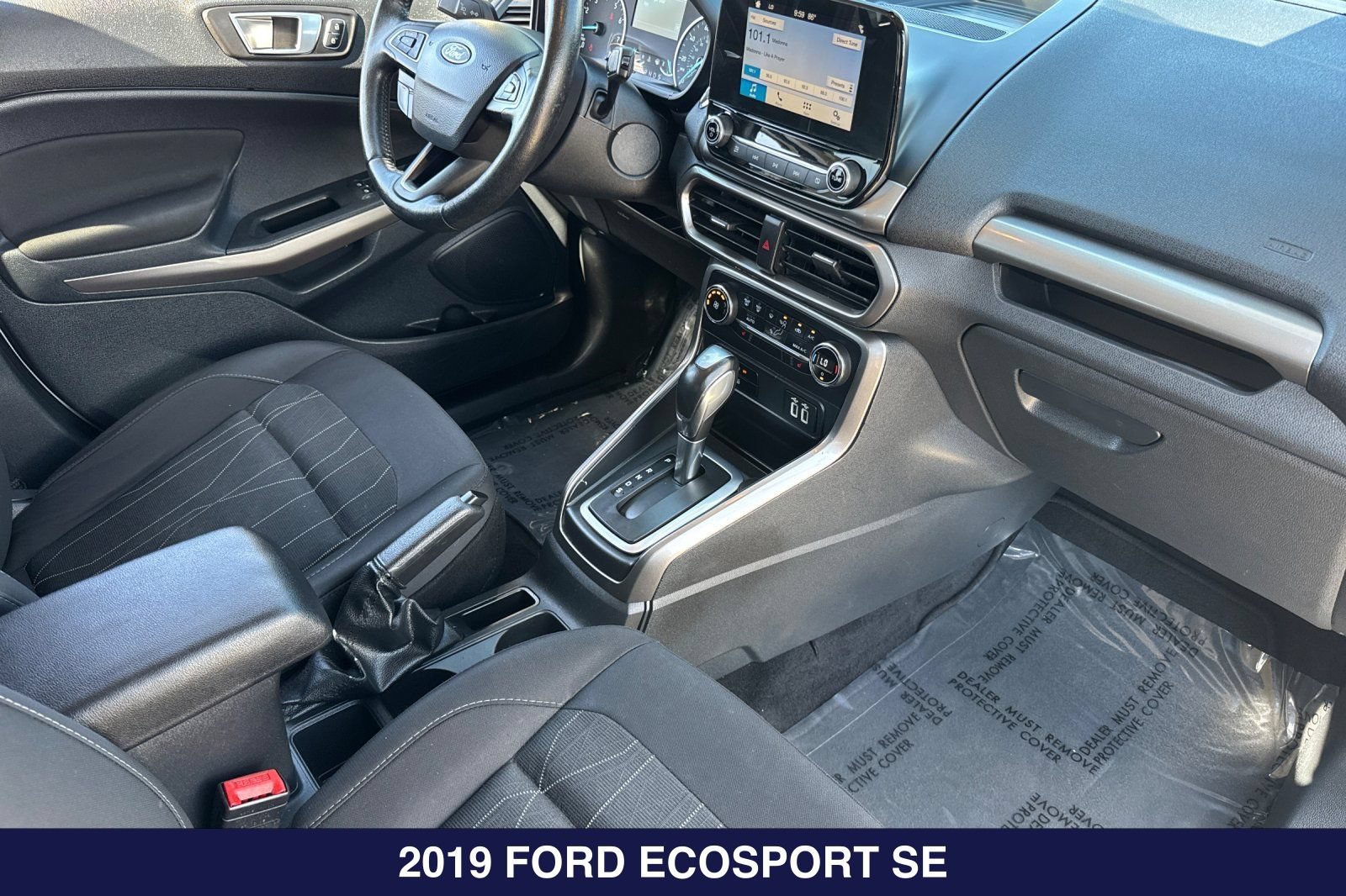 Certified 2019 Ford EcoSport SE FWD image 18