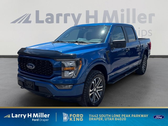 Certified 2023 Ford F150 XL w/ STX Appearance Package AWD/4WD image 1