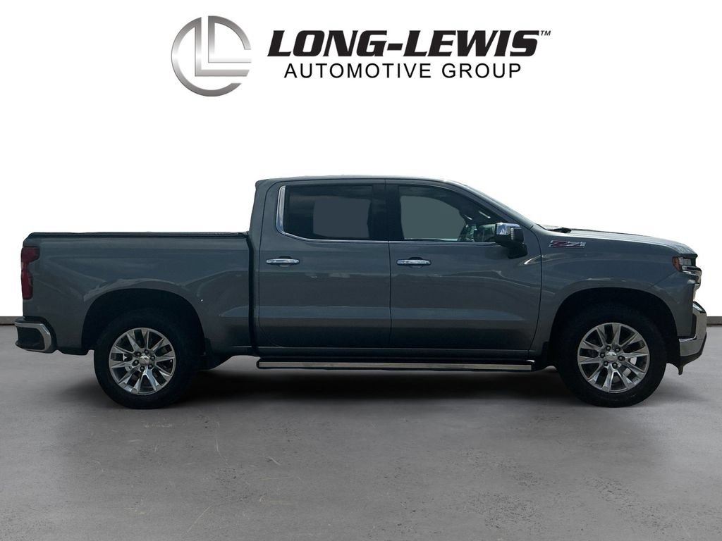 Used 2022 Chevrolet Silverado 1500 LTZ w/ LTZ Premium Package AWD/4WD image 8