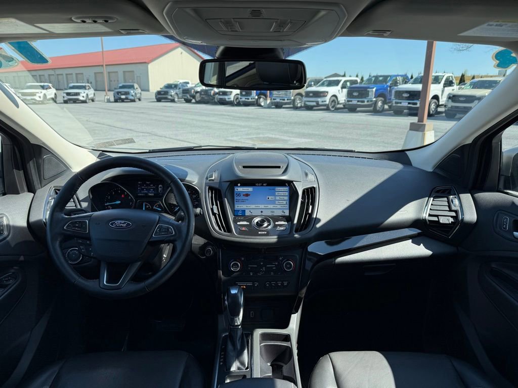 Certified 2018 Ford Escape Titanium w/ Ford Safe & Smart Package AWD/4WD image 14