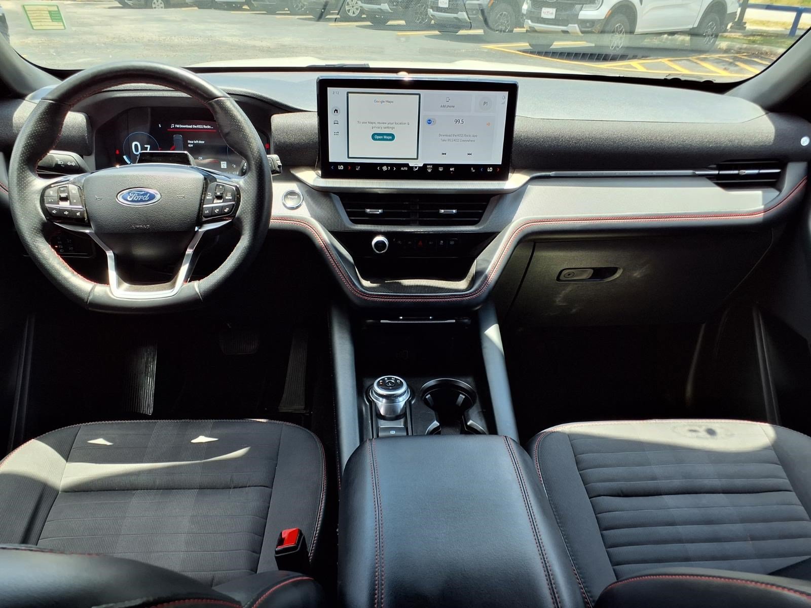 Certified 2025 Ford Explorer ST-Line AWD/4WD image 12
