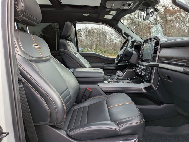 Certified 2023 Ford F150 Platinum w/ Equipment Group 701A High image 37