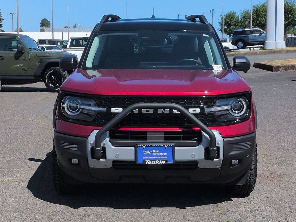 Certified 2026 Ford Bronco Sport Outer Banks w/ Sasquatch Outer Banks Package AWD/4WD image 8