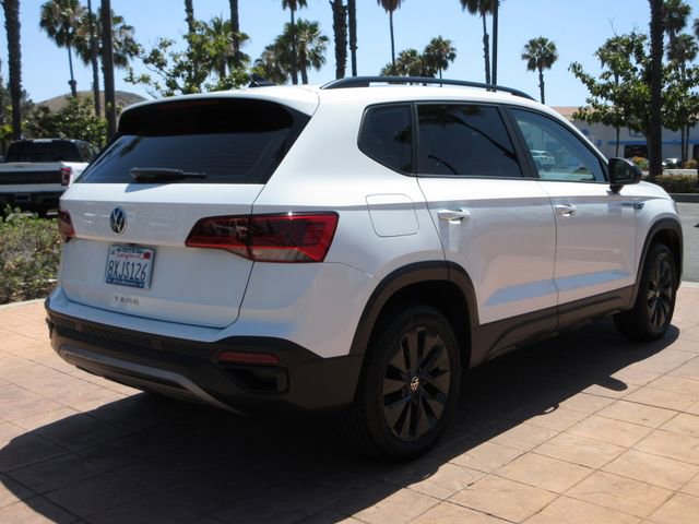 Used 2022 Volkswagen Taos S w/ IQ Drive S Package FWD image 4