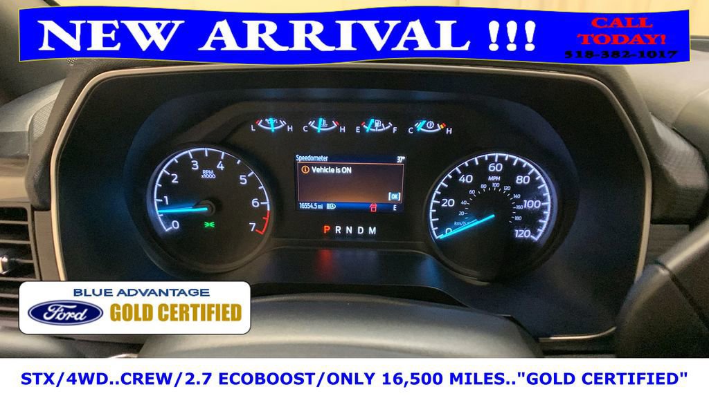 Certified 2022 Ford F150 XL w/ STX Appearance Package image 36