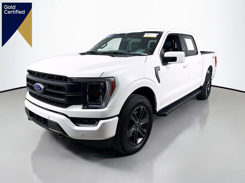 Certified 2023 Ford F150 Lariat w/ Equipment Group 502A High image 1