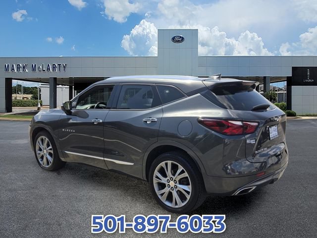 Used 2019 Chevrolet Blazer Premier w/ Sun and Wheels Package AWD/4WD video 3