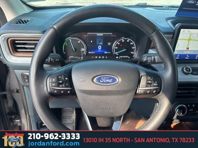 Certified 2023 Ford Maverick Lariat w/ Lariat Luxury Package FWD image 43