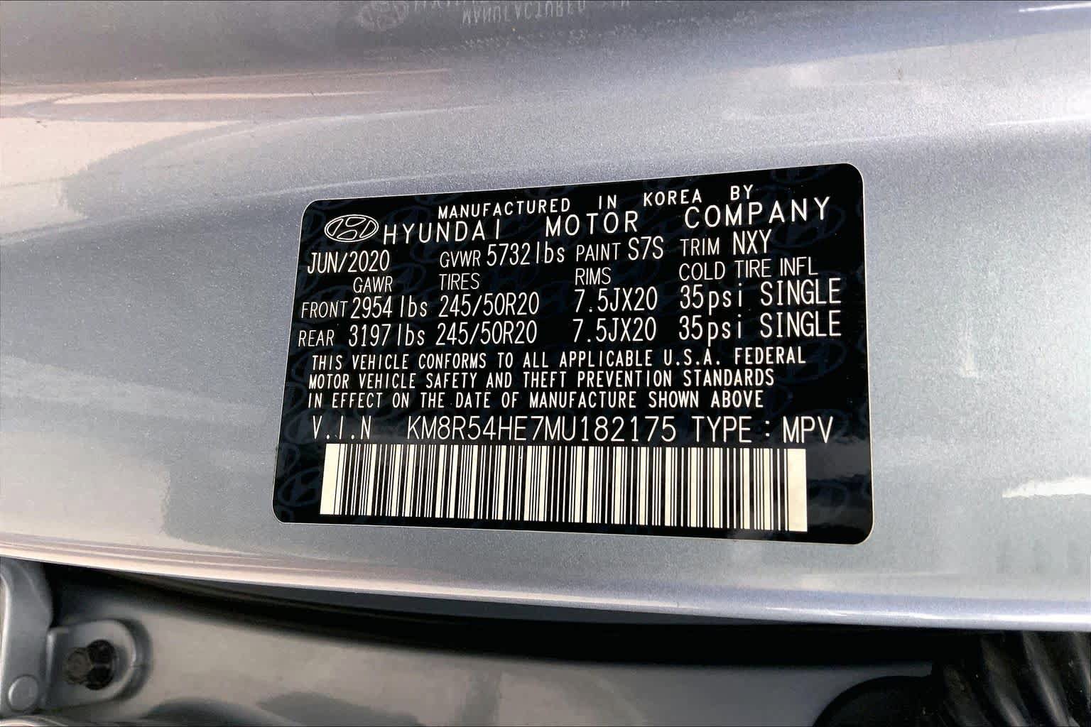 Used 2021 Hyundai Palisade Limited FWD image 34