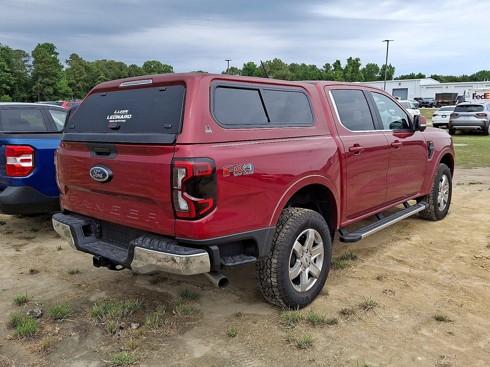 Certified 2025 Ford Ranger Lariat w/ FX4 Off-Road Package AWD/4WD image 4