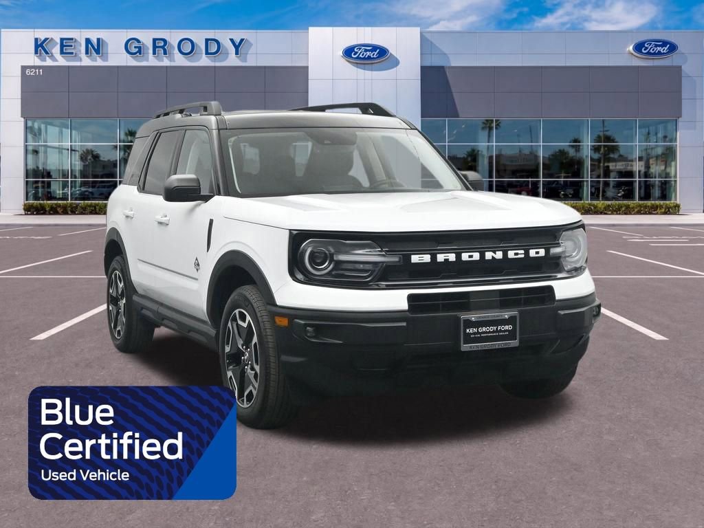 Certified 2024 Ford Bronco Sport Outer Banks w/ Tech Package