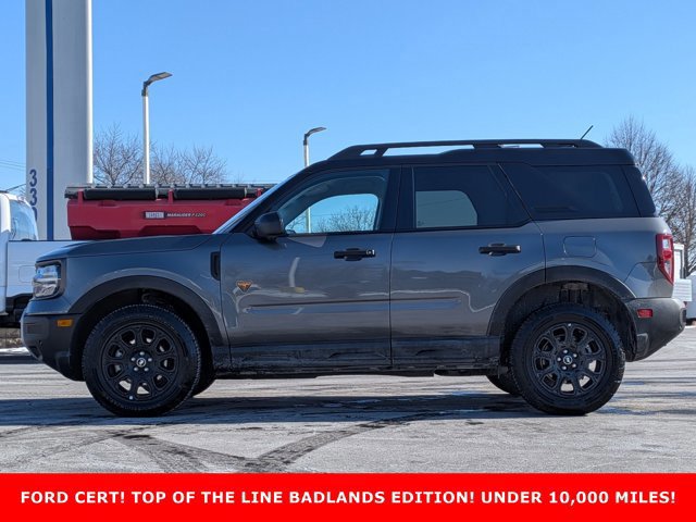 Certified 2025 Ford Bronco Sport Badlands image 6