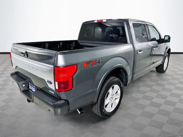 Certified 2020 Ford F150 Platinum w/ Equipment Group 701A Luxury image 5
