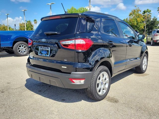 Certified 2019 Ford EcoSport SE w/ SE Convenience Package FWD image 6