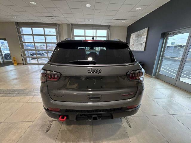Used 2022 Jeep Compass Trailhawk w/ Trailer Tow Group image 4