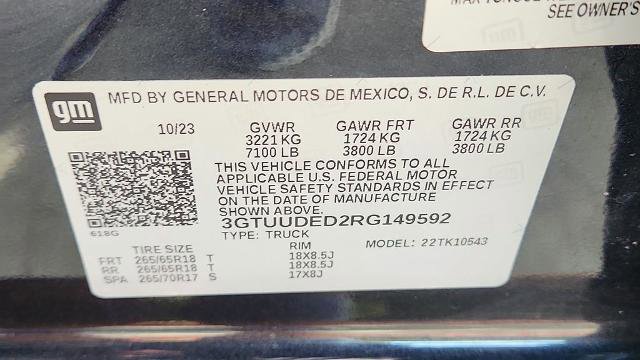 Used 2024 GMC Sierra 1500 SLT AWD/4WD image 38