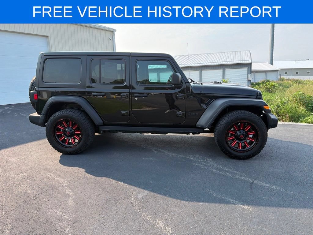 Used 2022 Jeep Wrangler Unlimited Sport AWD/4WD image 3