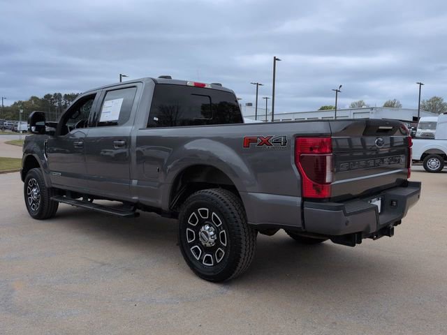 Certified 2022 Ford F250 Lariat w/ Lariat Ultimate Package image 7