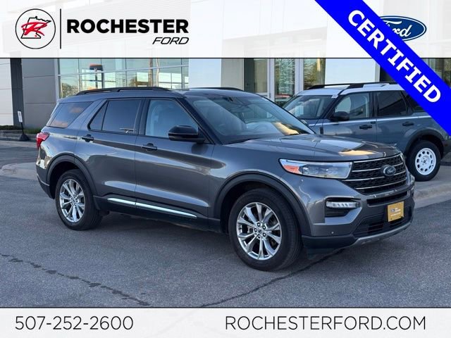 Certified 2024 Ford Explorer XLT w/ Equipment Group 202A