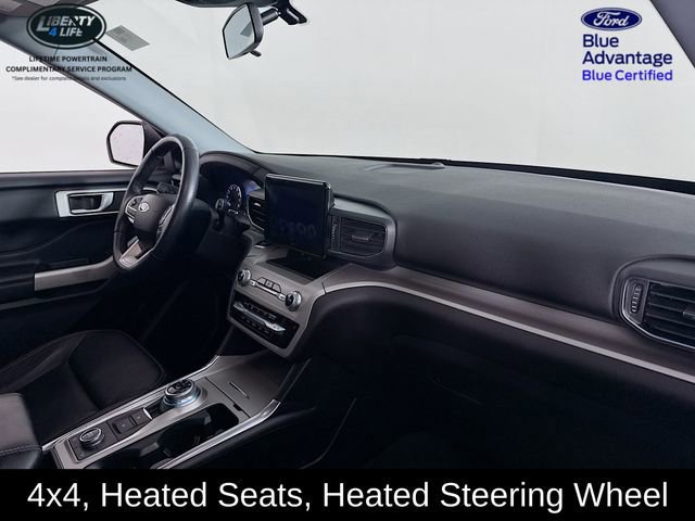 Certified 2022 Ford Explorer XLT w/ Equipment Group 202A image 30