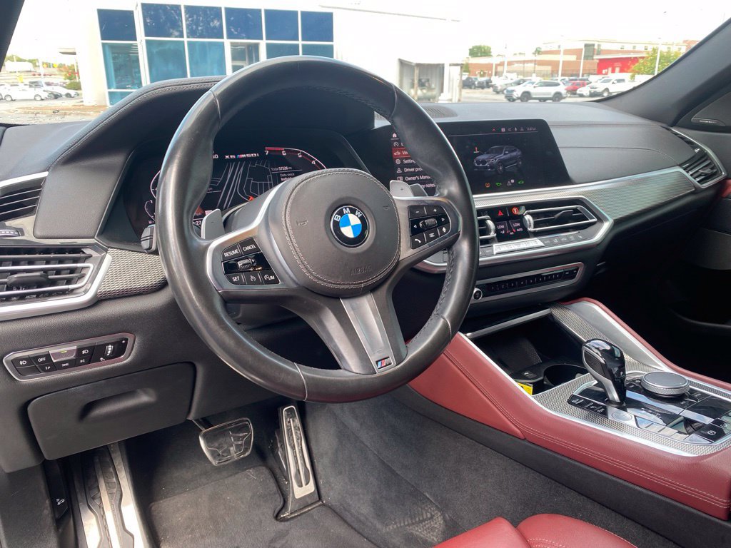 Used 2020 BMW X6 M50i AWD/4WD image 13
