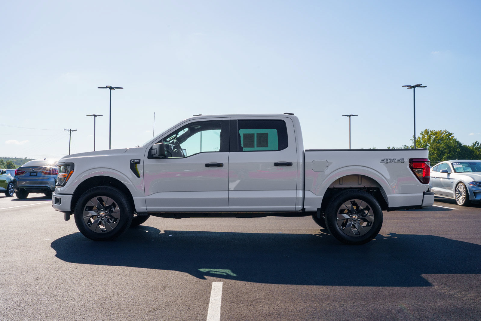 Certified 2025 Ford F150 STX w/ Equipment Group 200A AWD/4WD image 4