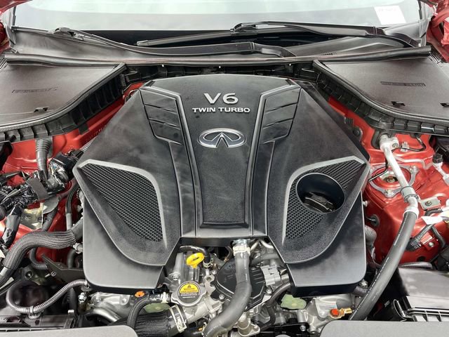 Used 2022 INFINITI Q60 Red Sport 400 w/ Proactive Package RWD image 38