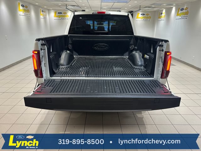 Certified 2024 Ford F150 Lariat w/ Equipment Group 502A High AWD/4WD image 29
