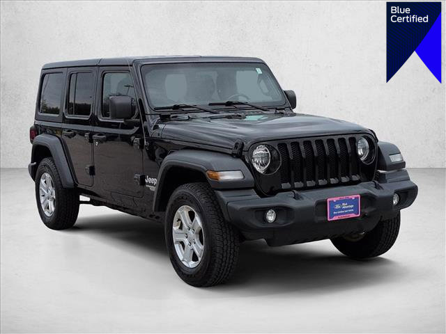Used 2020 Jeep Wrangler Unlimited Sport S