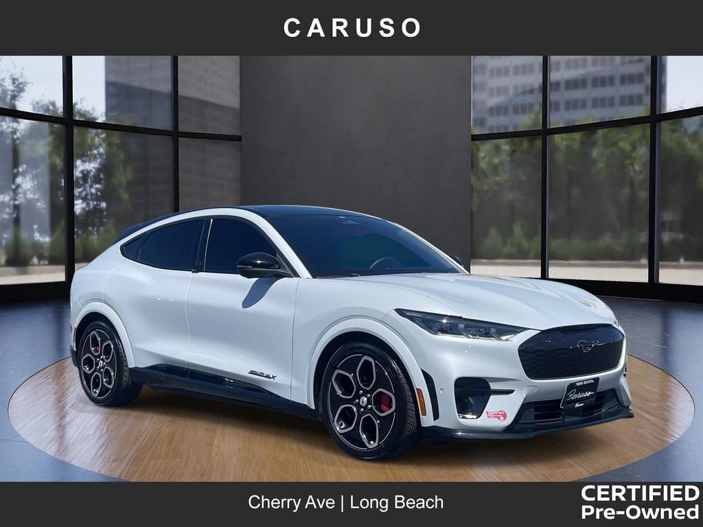 Certified 2023 Ford Mustang Mach-E GT