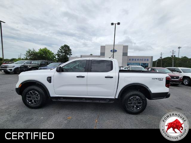 Certified 2024 Ford Ranger XLT w/ Equipment Group 301A High AWD/4WD image 2