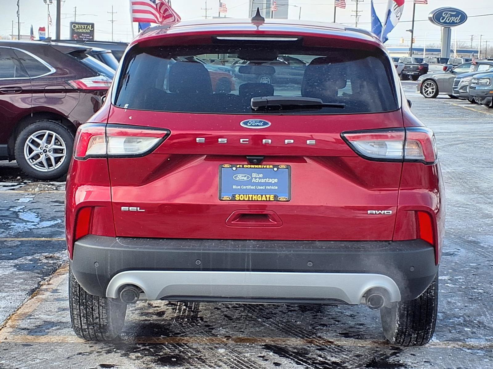 Certified 2022 Ford Escape SEL image 2